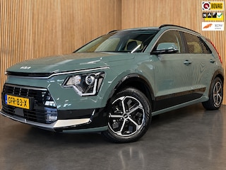 Kia Niro 1.6 GDi DynamicLine|AFNEEMBARE TREKHAAK|ALL-SEASON BANDEN|LEDER|ACC|APPLE CARPLAY|CAMERA|NAP|NL-AUTO|1e EIGENAAR|