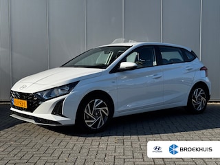 Hyundai i20 1.0 T-GDI 100pk Comfort / Navigatie d.m.v. Apple Carplay & Android Auto / Airco / Achteruitrijcamera / Airco | Camera | Carplay | Bestuurdersstoel in hoogte verstelbaar | Cruise control | Dodehoek detectie | Navigatie | Lichtmetalen velgen | Digitaal cockpit | Parkeersensoren