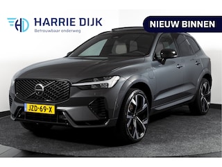 Volvo XC60 2.0 T8 Plug-in hybrid AWD Ultra Dark Org. NL. | Forest Lake | S/K-Panodak | Adapt. Cruise | Stoel-+Stuurverw. | PDC | 360 Camera | NAV + App. Connect | ECC | Elek. Klep | LM 22" |