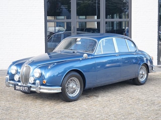 Jaguar MK II Top gerestaureerd Leder Automaat