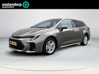 Toyota Corolla TS 1.8 Hybrid Style | Rijklaarprijs | Stoel- stuurverwarming | Navigatiesysteem | Parkeersensoren voor- en achter | Adaptieve Cruise Control | Climate Control | All Seasonbanden | Automaat |