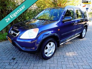 Honda CR-V 2.0i LS 150pk 4WD 2e eigenaar Airco Trekhaak 1500kg. Geen import