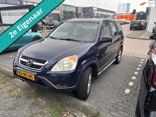 Honda CR-V 2.0i LS 150pk 4WD 2e eigenaar Airco Trekhaak 1500kg. Geen import
