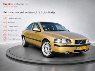 Volvo S60 2.4 Edition Nieuwe D-riem/Automaat/Climate/Pdc/NL auto