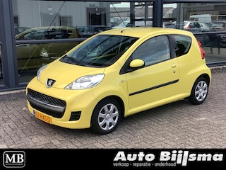 Peugeot 107 1.0-12V XS automaat, airco, cv op afstand, trekhaak, incl nwe apk en onderhoudsbeurt