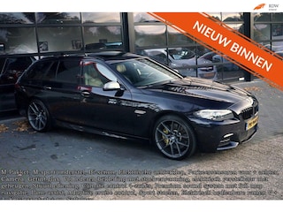 BMW 5-serie Touring M550xd, Softclose, M-pakket, 20 inch, Leder, Clima, Xenon, Panodak,