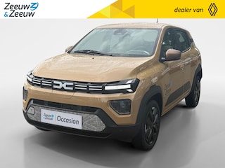 Dacia Spring Extreme 65 26.8 kWh AUTOMAAT AIRCO CAMERA CRUISE CONTROLE APPLE CARPLAY ANDROID AUTO ZEER MOOIE AUTO DEMONSTRATIEAUTO VRAAG NAAR DE KMSTAND
