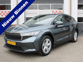 Skoda Enyaq iV 60 SOH 91,2%/1e EIG./Trekh./Stoelverw./Carplay/Navi/Cruise/Leer/PDC/Standkachel