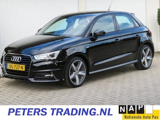 Audi A1 Sportback 1.0 TFSI S-Line Advance Sport LEDER-CLIMA-NL AUTO-2e EIGENAAR