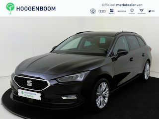 Seat Leon Sportstourer 1.0 eTSI Style Business Intense | Trekhaak | Achteruitrijcamera | Adaptieve cruise control | Lane assist | Navigatie | 3-zone airco | Carplay |