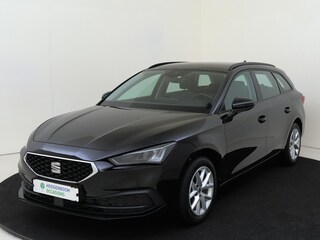 Seat Leon Sportstourer 1.5 TSI Style | Cruise control | Lane assist | Parkeersensoren | Climate control | Carplay | Front assist | LED koplampen |