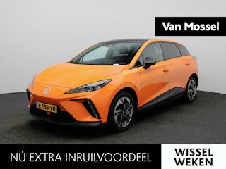 MG 4 Electric Luxury 64 kWh | STUURVERWARMING | STOELVERWARMING | LEDEREN BEKLEDING | 360 CAMERA | APPLE CARPLAY | ANDROID AUTO |