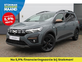 Dacia Jogger 1.0 TCe 100 PK ECO-G Extreme 5p. | Trekhaak | 4 seizoensbanden | ECC | Camera achter |