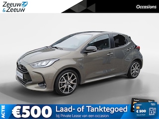 Toyota Yaris 1.5 Hybrid Launch Edition | Apple Carplay/Android Auto | Dodehoek detectie | Lederen/stof bekleding