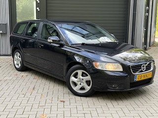 Volvo V50 2.0 Sport 1e eigenaar | Volvo dealer onderhouden | Navigatie | PDC | Climate control