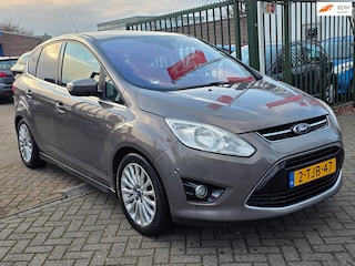 Ford C-MAX 1.0 Titanium 1e eigenaar achteruit camera panorama dak cruis control parkeer sensor