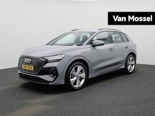 Audi Q4 40 S Edition 63 kWh 204 PK | Demo | S-line | Navigatie | 360 Camera | Lichtmetalen velgen | Stoelverwarming |