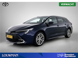 Toyota Corolla Touring Sports 1.8 Hybrid First Edition | Dealer onderhouden | Elektrische achterklep | Parkeersensoren voor+achter | Stoelverwarming | Draadloze telefoonlader | Navigatie | Apple CarPlay/Android Auto | Cruise Control Adaptive |