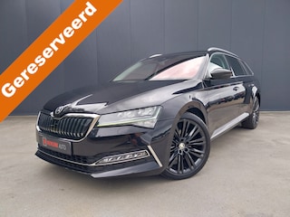 Skoda Superb 1.4 TSI iV PHEV 1e EIGENAAR VIRTUAL COCKPIT CAMERA NAVI CRUISE ECC TREKHAAK