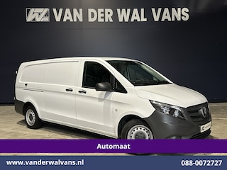 Mercedes-Benz Vito 116 CDI 164pk 9G-Tronic Automaat L3H1 Euro6 Airco | Camera | Navigatie | Cruisecontrol | Apple Carplay Android Auto, Stoelverwarming, Parkeersensoren, Bijrijdersbank