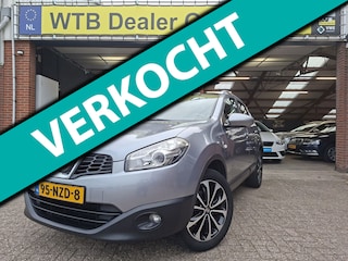 Nissan Qashqai 1.6 Connect Edition, Panodak, Navi, Trekhaak, dealer onderhouden