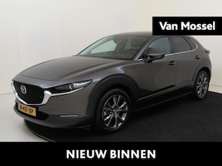 Mazda CX-30 2.0 e-SkyActiv-X M Hybrid Luxury | BOSE Audio | Leder | Stoel en stuur verwm. | Electrische klep | 360 Camera | Electrische klep