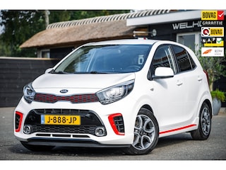 Kia Picanto 1.0 MPi GT-Line Edition I super zuinig I Carplay en camera I leer
