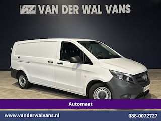Mercedes-Benz Vito 116 CDI 164pk 9G-Tronic Automaat L3H1 Euro6 Airco | Camera | Navigatie | Cruisecontrol | Apple Carplay Android Auto, Stoelverwarming, Parkeersensoren, Bijrijdersbank
