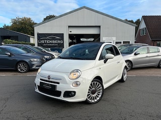 Fiat 500 0.9 TwinAir 500S Cabrio|Parkeersensor|Airco|NAP