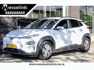 Hyundai Kona EV Limited 64 kWh | SOH 98% | Leder | 3 Fase