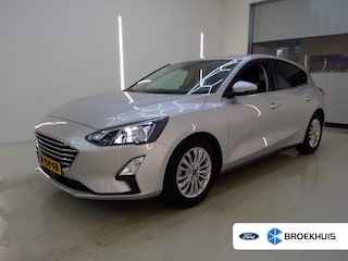 Ford Focus 1.0 EcoBoost Hybrid Titanium X | Winterpack | Adaptive Cruise | BLIS | B&O Audio | LED | CarPlay/Android Auto | Navigatie