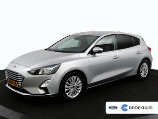 Ford Focus 1.0 EcoBoost Hybrid Titanium X | Winterpack | Adaptive Cruise | BLIS | B&O Audio | LED | CarPlay/Android Auto | Navigatie