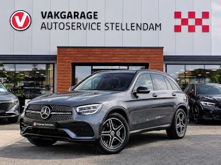Mercedes-Benz GLC 400d 4MATIC Grijs Kenteken|Rijklaar|6 cilinder diesel|AMG Pakket
