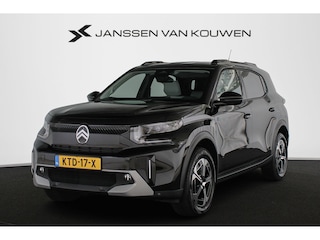 Citroën C3 Aircross Max 113pk Extended Range 54 kWh Stuur-Stoelverwarming Camera Apple CarPlay