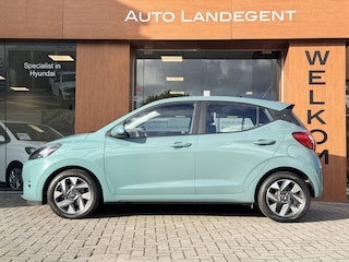 Hyundai i10 1.0 Premium 5-zits Automaat | Carplay | Nav | DAB | Bluetooth | Camera | Stoel/ stuur verw. | Cruise control |