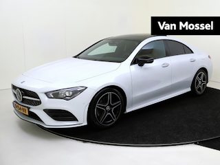 Mercedes-Benz CLA 200 Business Solution AMG | 1e Eigenaar | Navigatie | Camera | Panorama dak | Stoel verwm. | Elektrische trekhaak | Alcantara | Adaptief cruise control