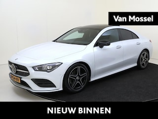 Mercedes-Benz CLA 200 Business Solution AMG | 1e Eigenaar | Navigatie | Camera | Panorama dak | Stoel verwm. | Elektrische trekhaak | Alcantara | Adaptief cruise control