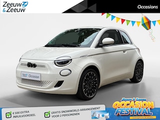 Fiat 500 La Prima 42 kWh NAVI | LEDER | LM VELGEN | SOH 98,43%