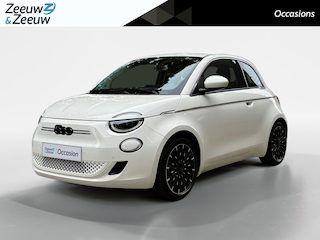 Fiat 500 La Prima 42 kWh NAVI | LEDER | LM VELGEN | SOH 98,43%
