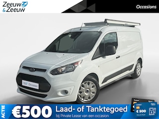 Ford Transit Connect 1.5 TDCI L2 Trend | Trekhaak | Imperiaal | Achteruitrijcamera | Cruise Control | Betimmering Hout & Houten laadvloer |
