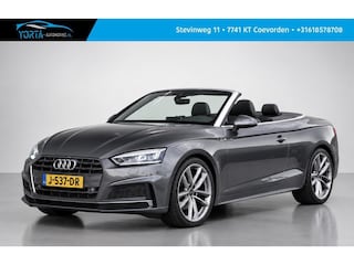 Audi A5 Cabriolet 2.0 TFSI 3x S Line NEKVERWARMING|VOL OPTIES