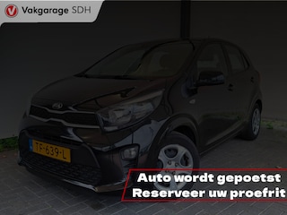 Kia Picanto 1.0 CVVT EconomyPlusLine|Airco|5-Deurs|NAP