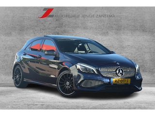 Mercedes-Benz A-klasse 180 Ambition | Navigatie | Schuif/kanteldak | Automaat | AMG line | Airco | Cruise-control | NL auto!! |