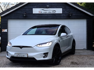 Tesla Model X 75D-MCU2-CCS-Trekhaak-Leder-Audio