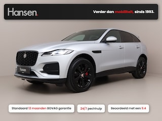 Jaguar F-Pace 2.0 P400e PHEV I Leder I Meridian I Elektrische Stoelverstelling I Dodehoekdetectie I Elek. Achterklep I