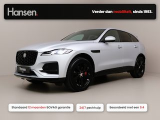 Jaguar F-Pace 2.0 P400e PHEV I Leder I Meridian I Elektrische Stoelverstelling I Dodehoekdetectie I Elek. Achterklep I