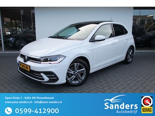 Volkswagen Polo 1.0 TSI Style / Facelift/ IQ light / Panorama/ Keyless Entry&Go / Camera/ Carplay/ Stoelverwarming/ All-season/ Virtual /