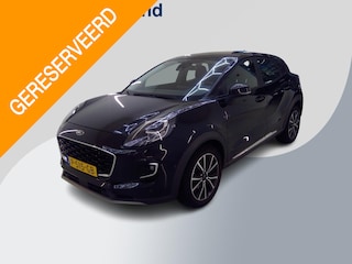 Ford Puma 1.0 EcoBoost Hybrid Titanium | Winter Pack | Panorama-Dak | Driver Pack | VERWACHT!