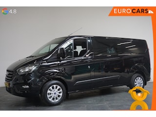 Ford Transit Custom 300 2.0 TDCI L2H1 Trend Dubbele Cabine Automaat Airco Navigatie Cruisecontrol Camera Parkeersensoren