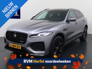 Jaguar F-Pace 2.0 P400e PHEV HSE VAN: 40.900,- VOOR: 38.877,- UW VOORDEEL: 2.023,- RIJKLAARPRIJS INCL 12 MND BOVAG GARANTIE| PANORAMA DAK | EL.STOELEN MET GEHEUGEN | HEAD UP | STOEL + STUUR VERWARMING | LEDER| 360 CAMERA